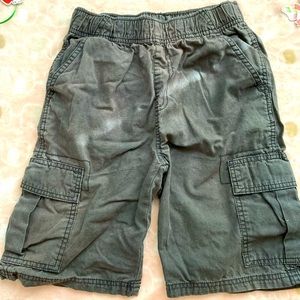Boys Black Shorts